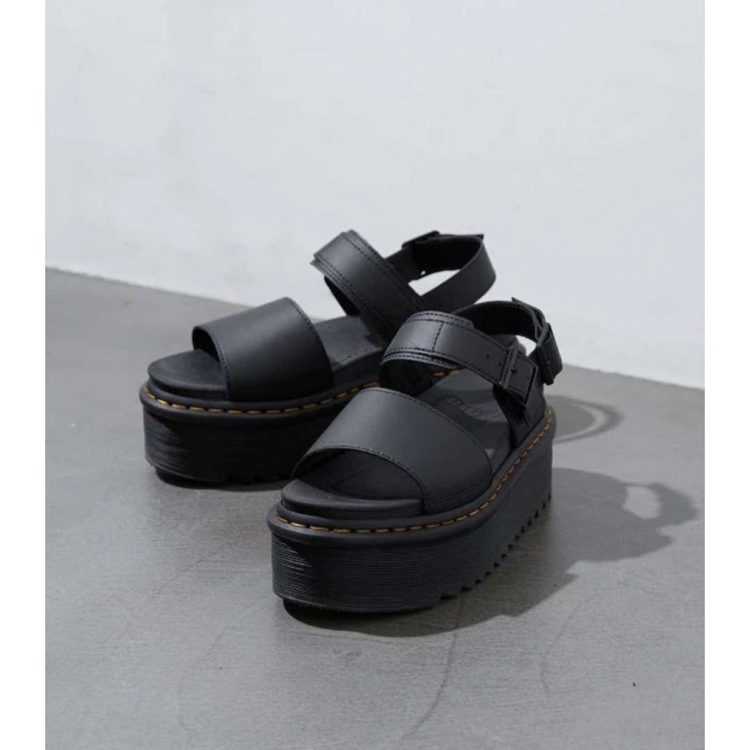 Dr.Martens VOSS QUAD ドクターマーチン 厚底サンダル-