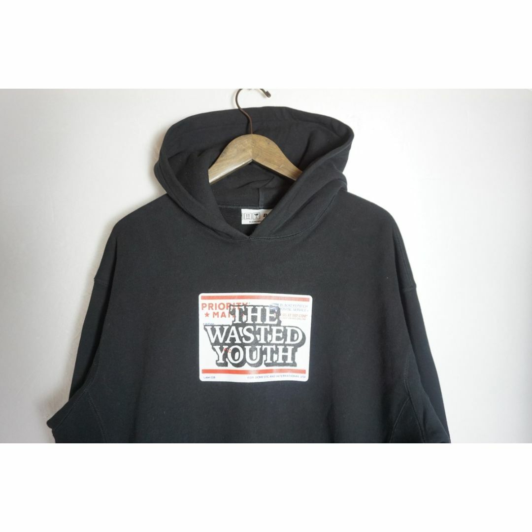 BLACK EYE PATCH WASTED YOUTH パーカー 新品