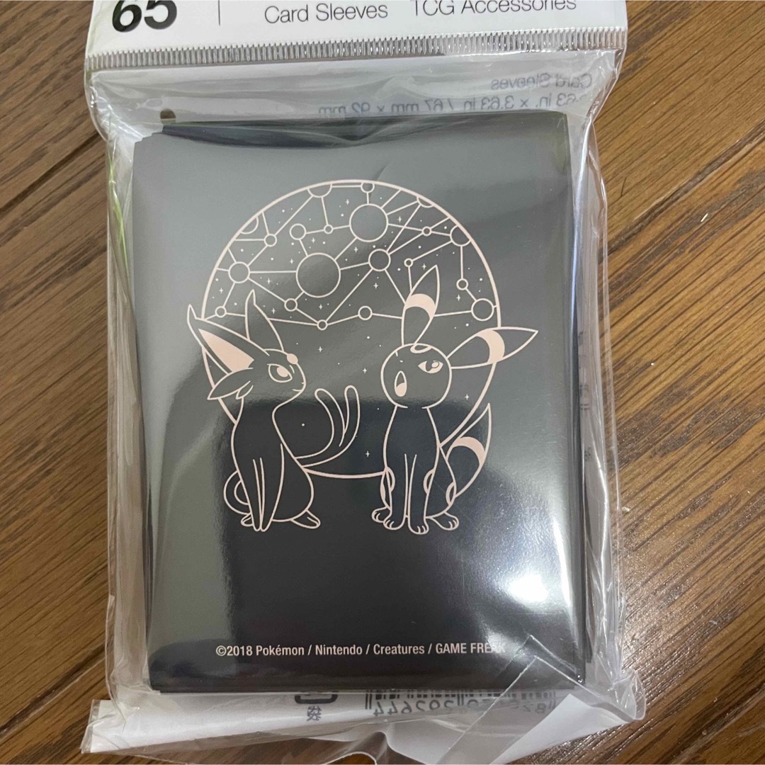 限定価格セール! 【ポケカ中国限定】ブラッキー スリーブ デッキ 限定価格セール! 【ポケカ中国限定】ブラッキー スリーブ デッキ