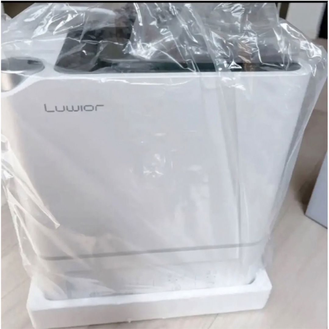 2個セット売り⭐️Luwior 加湿器  除菌加湿器 30畳適用 白 4L 6