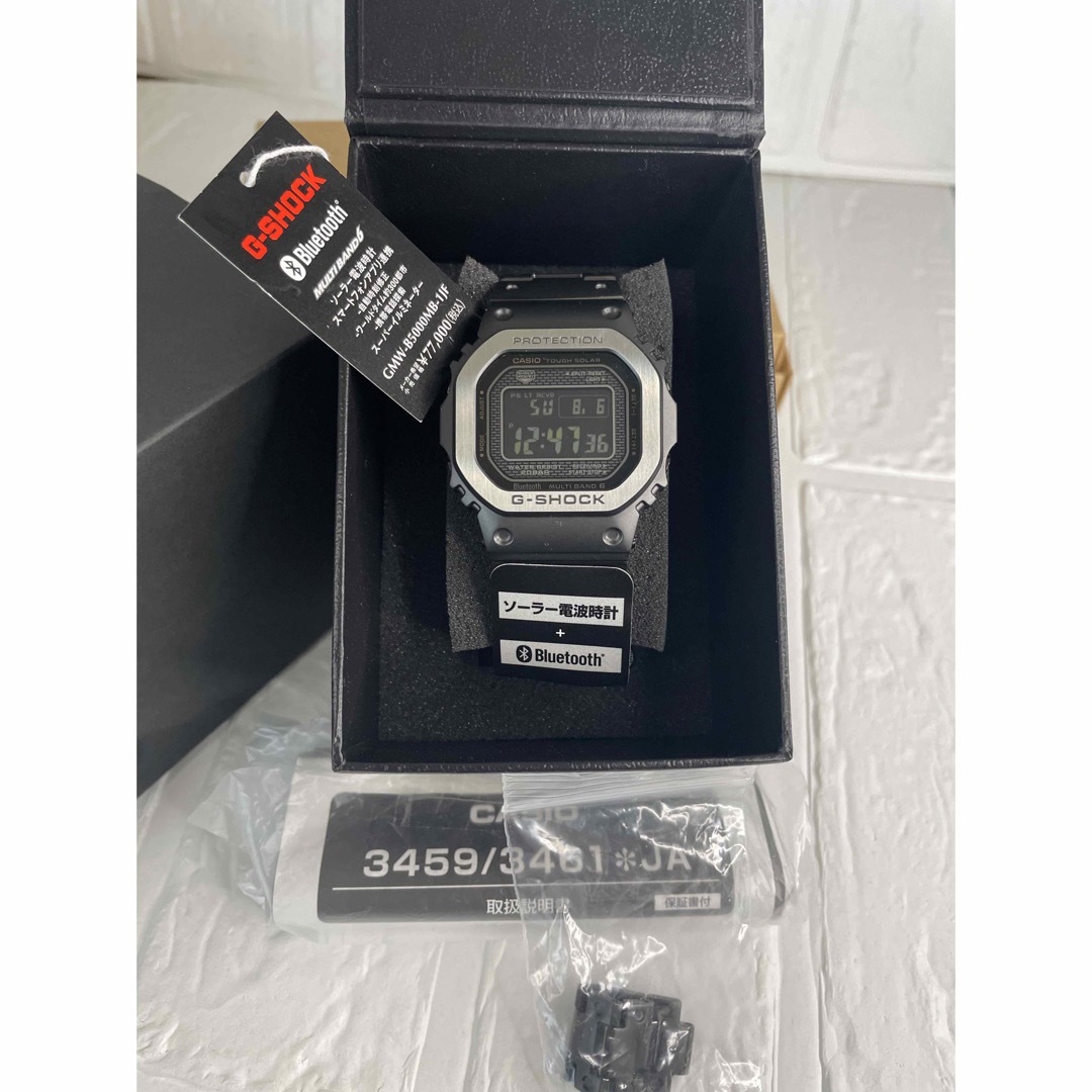 G-SHOCK(ジーショック)のCASIO G-SHOCK GMW-B5000MB-1JF メンズの時計(腕時計(デジタル))の商品写真