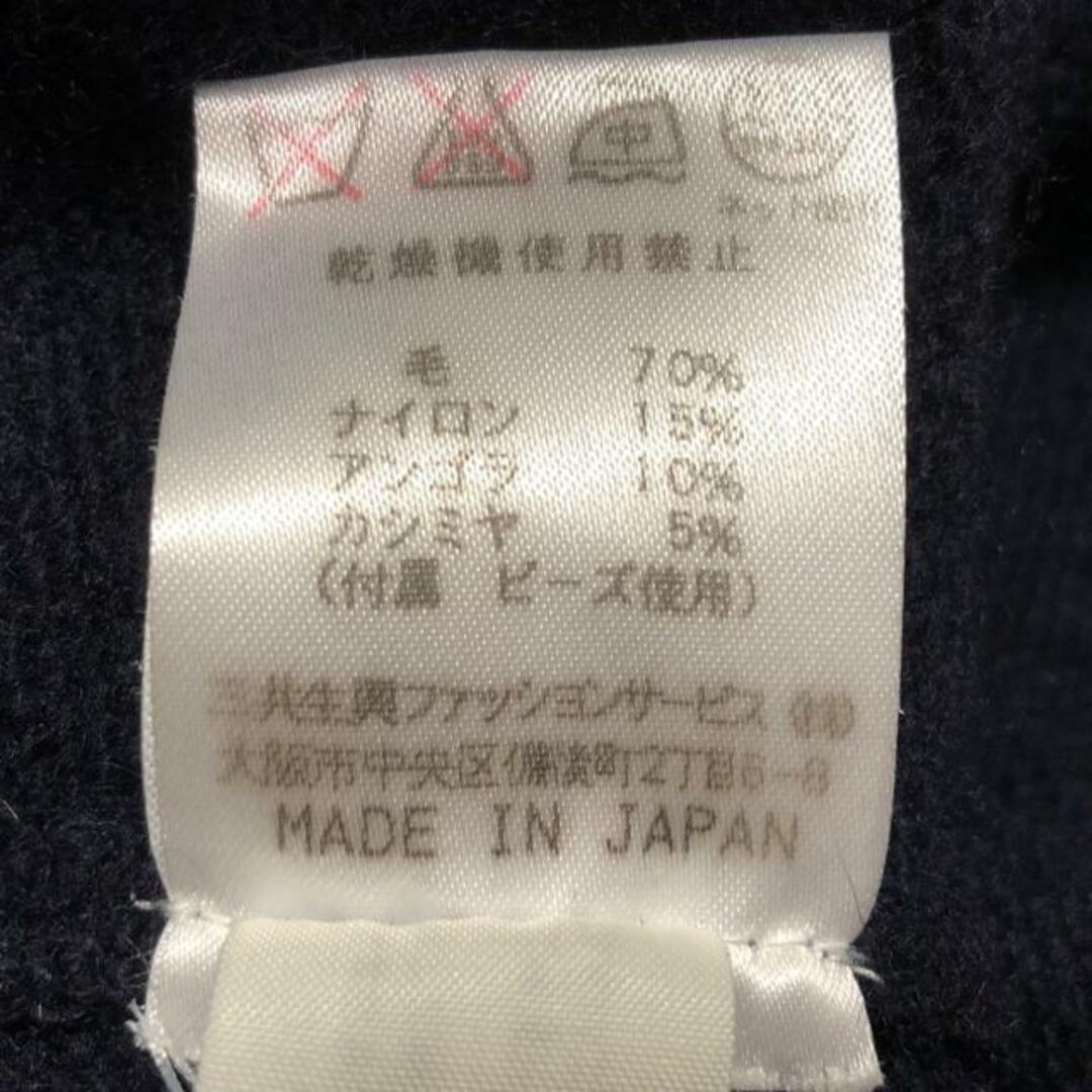 LEONARD - レオナール 半袖セーター サイズM - 黒の通販 by ブラン