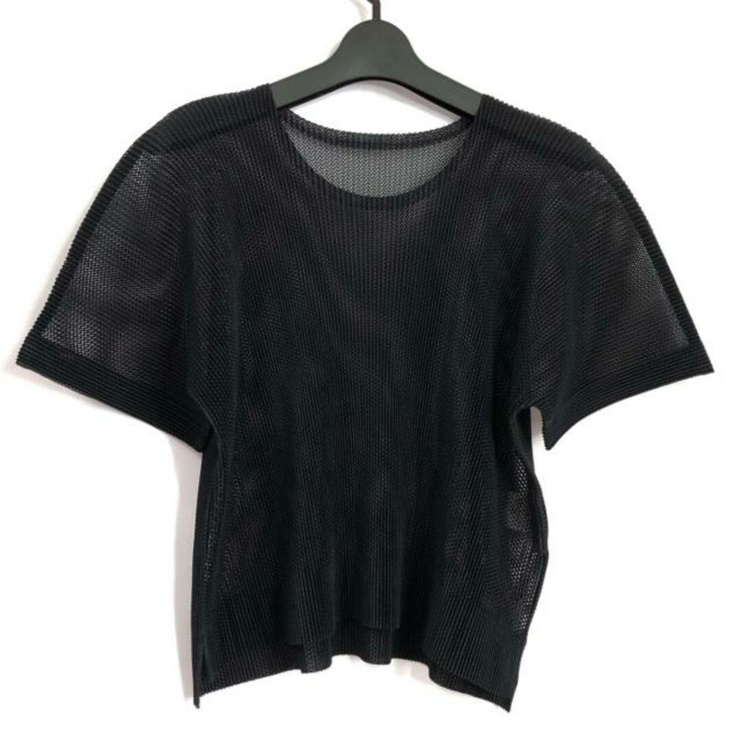PLEATS PLEASE ISSEY MIYAKE - プリーツプリーズ 半袖カットソー 3 L