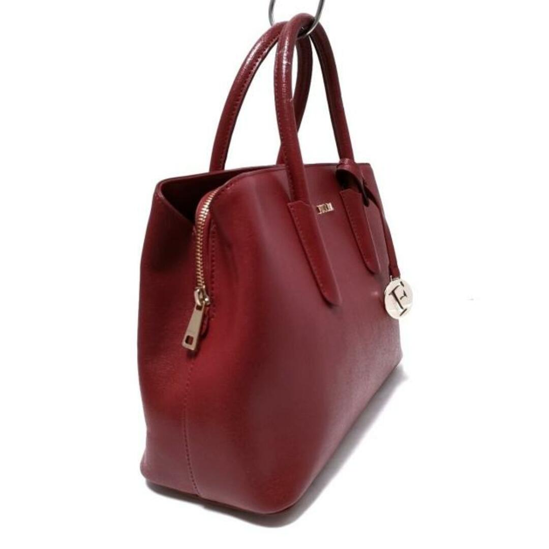Furla - フルラ ハンドバッグ - ボルドー レザーの通販 by ブラン