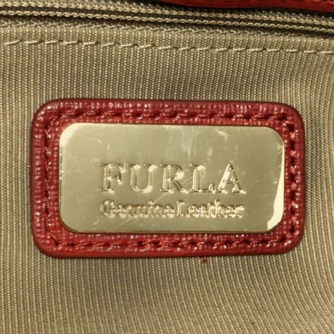 Furla - フルラ ハンドバッグ - ボルドー レザーの通販 by ブラン