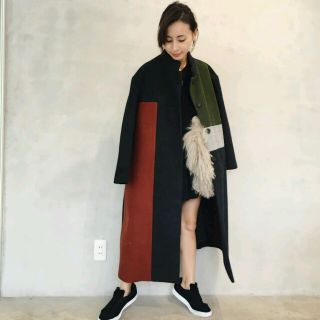 アメリヴィンテージ(Ameri VINTAGE)のAmeri VINTAGE lineovercoat(ロングコート)