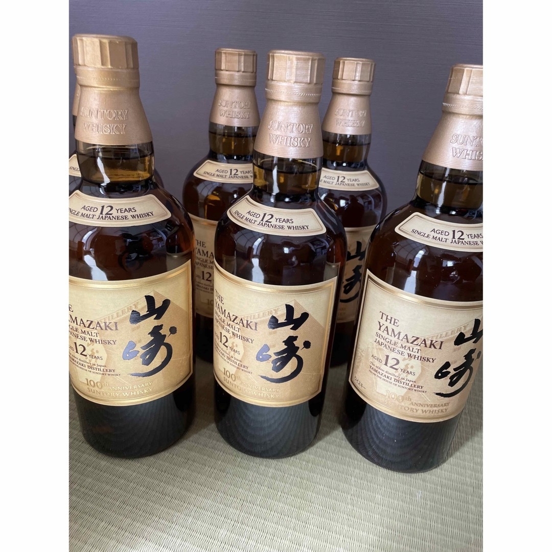 サントリー - 山崎12年 6本セットの通販 by トントン's shop ...