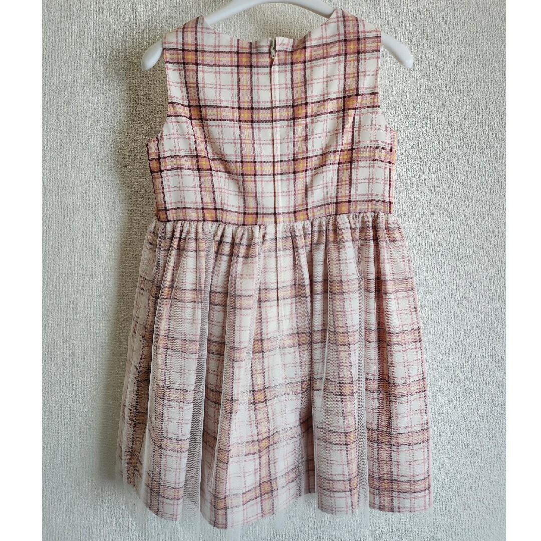 女の子 入学式 ワンピース 120 キッズ/ベビー/マタニティのキッズ服女の子用(90cm~)(ドレス/フォーマル)の商品写真