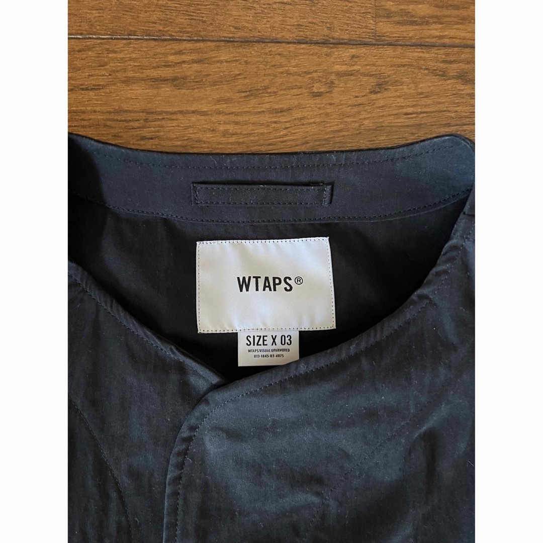 W)taps(ダブルタップス)のWTAPS 22SS SCOUT / LS / NYCO TUSSAH ブラック メンズのジャケット/アウター(ノーカラージャケット)の商品写真