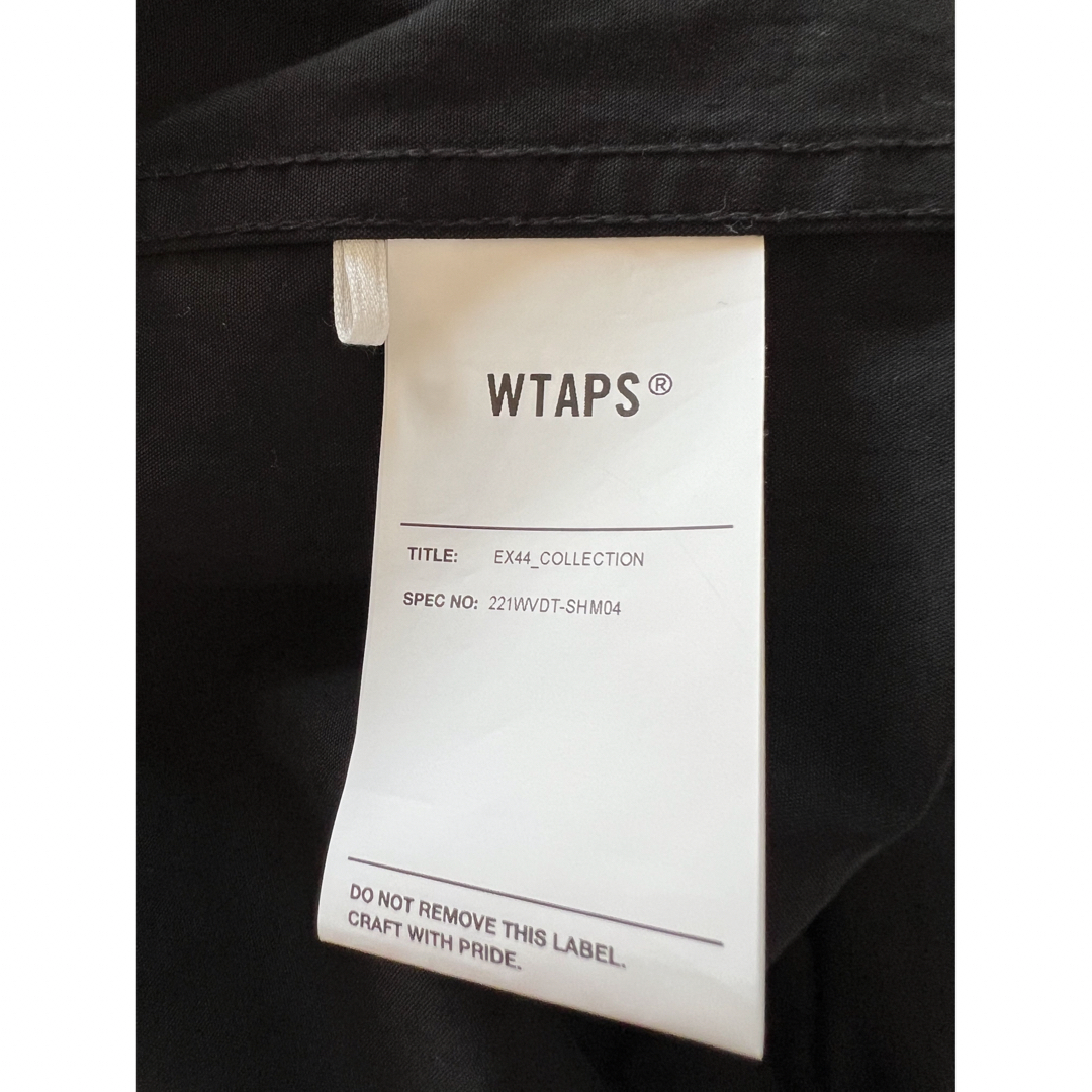 WTAPS 22SS SCOUT / LS / NYCO TUSSAH ブラック