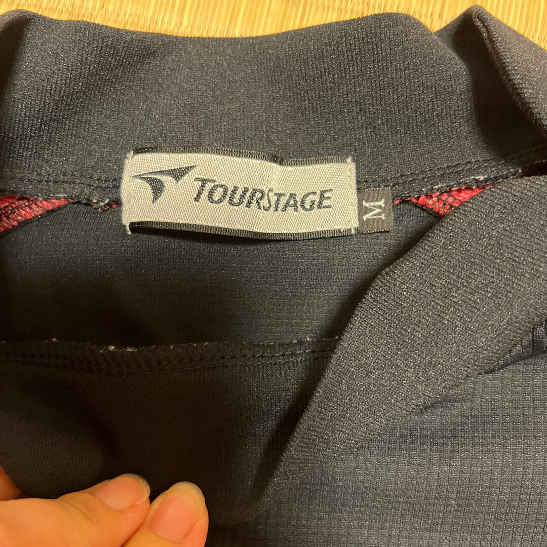 TOURSTAGE(ツアーステージ)のTOURSTAGE  Tシャツ　ゴルフ スポーツ/アウトドアのゴルフ(ウエア)の商品写真