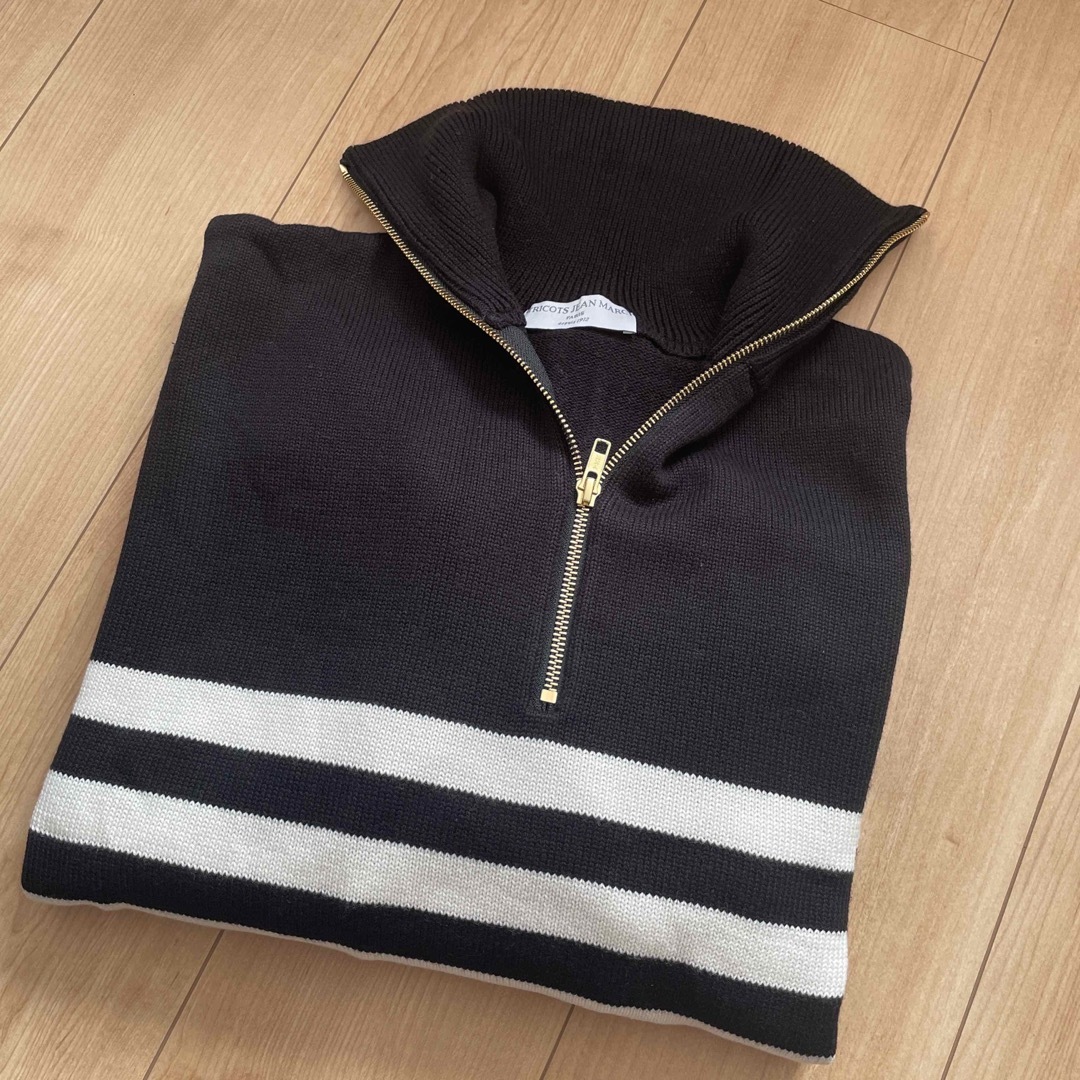 Deuxieme classe Half Zip Sweater - ニット/セーター