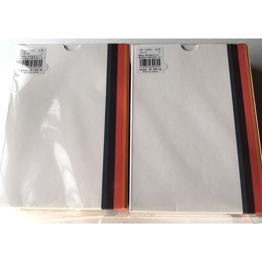 Paul Smith(ポールスミス)の【ポールスミス/Paul Smith】クルーネックインナーTシャツ・L×2枚 メンズのトップス(Tシャツ/カットソー(半袖/袖なし))の商品写真