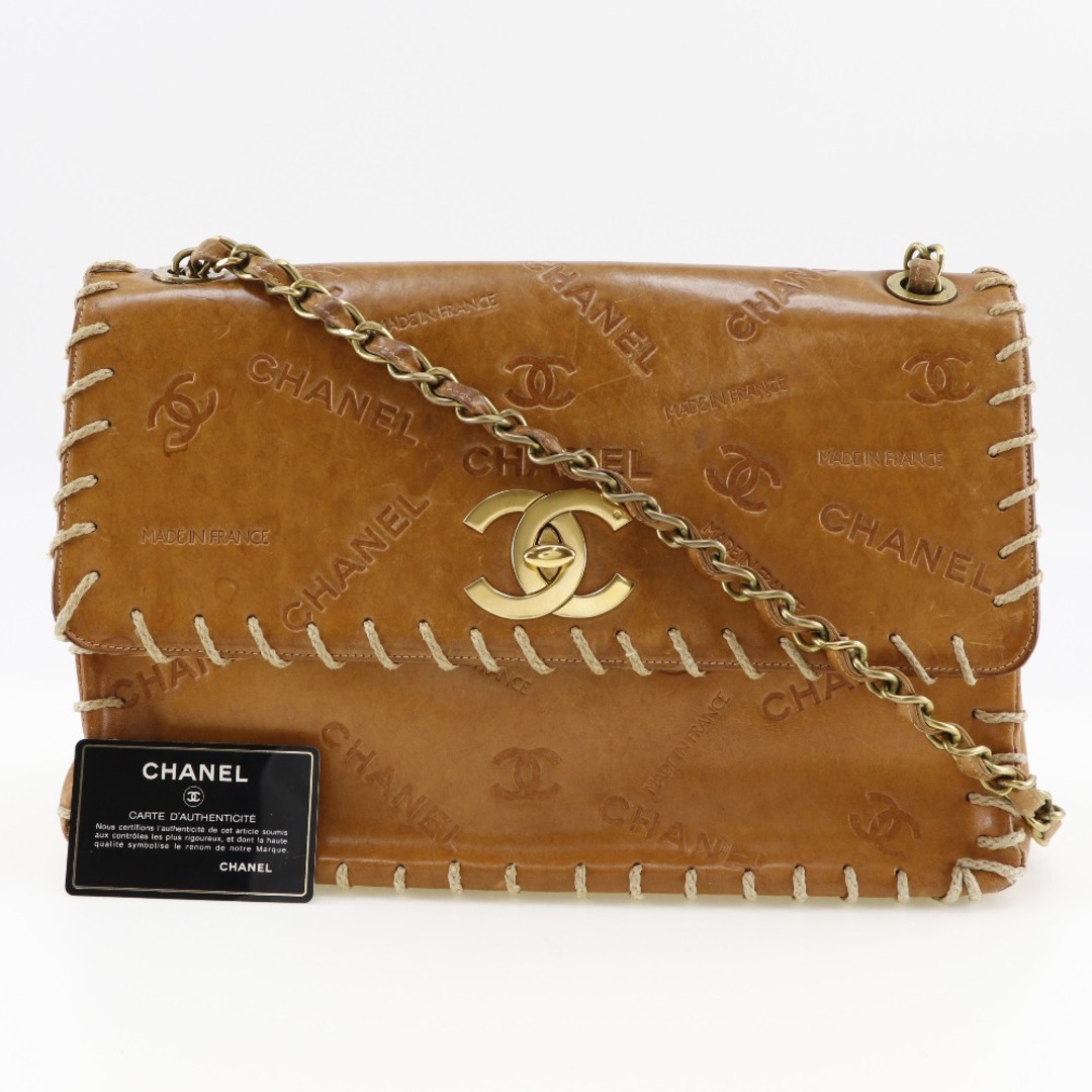 CHANEL - 【CHANEL】シャネル チェーンショルダー ココマーク ロゴ