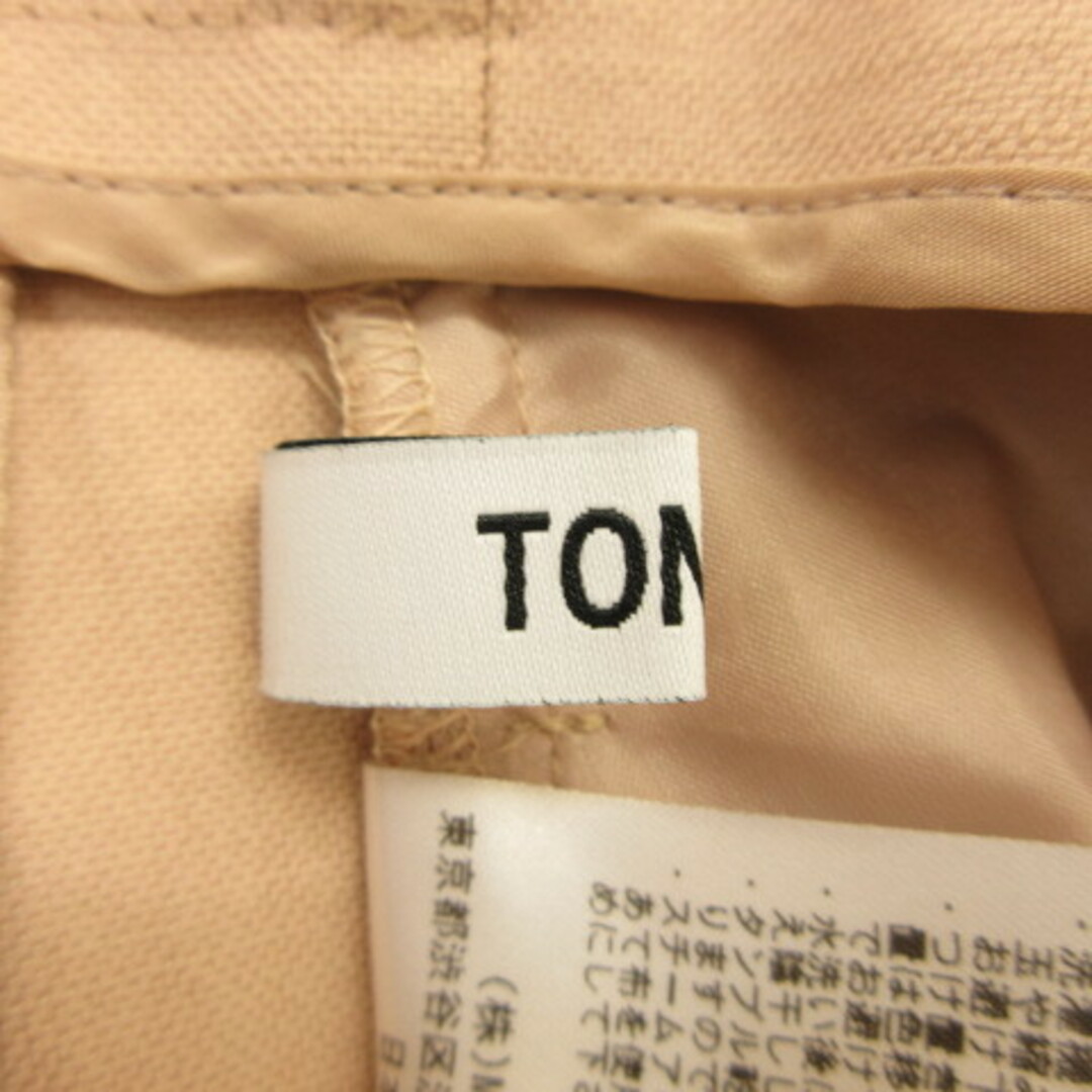 other(アザー)のトーナル TONAL キュロット ハーフパンツ ピンクベージュ 36 *T402 レディースのパンツ(キュロット)の商品写真