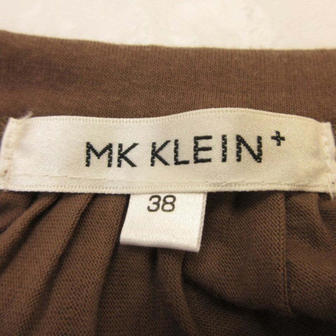 MK MICHEL KLEIN(エムケーミッシェルクラン)のエムケー ミッシェルクラン MK MICHEL KLEIN カットソー レディースのトップス(カットソー(半袖/袖なし))の商品写真