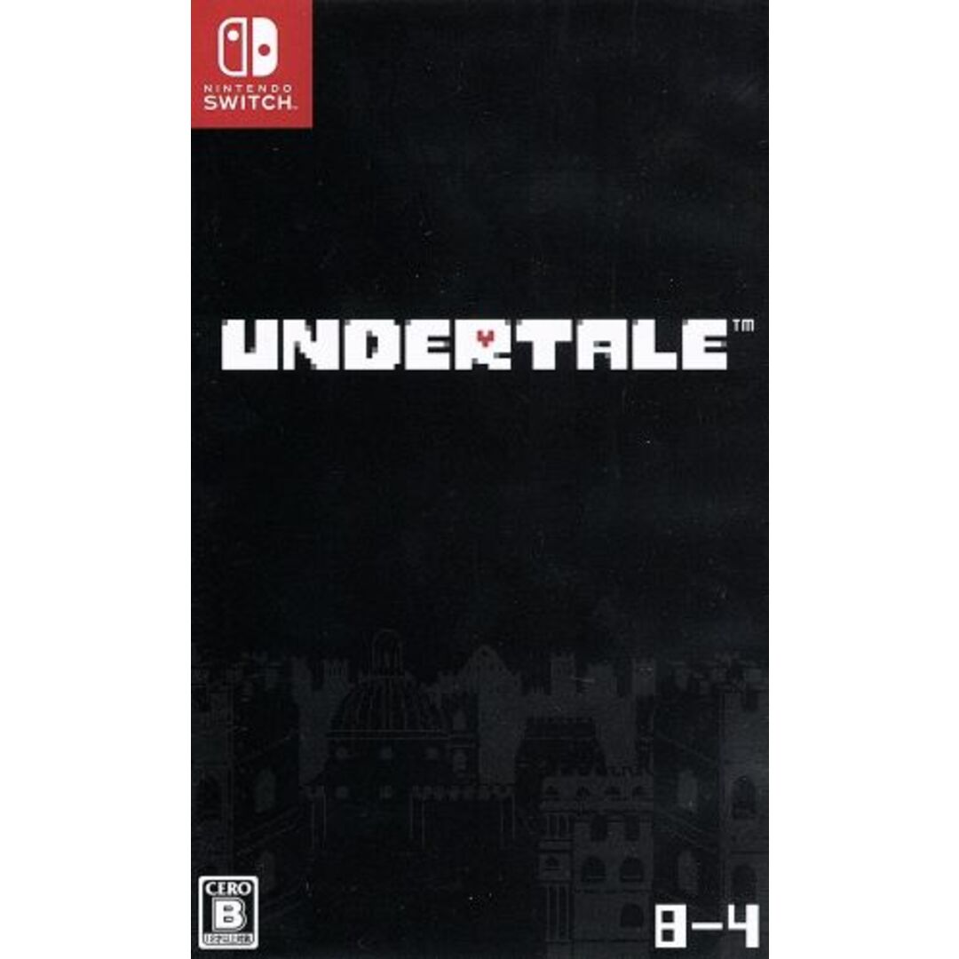 UNDERTALE/NintendoSwitch エンタメ/ホビーのゲームソフト/ゲーム機本体(家庭用ゲームソフト)の商品写真