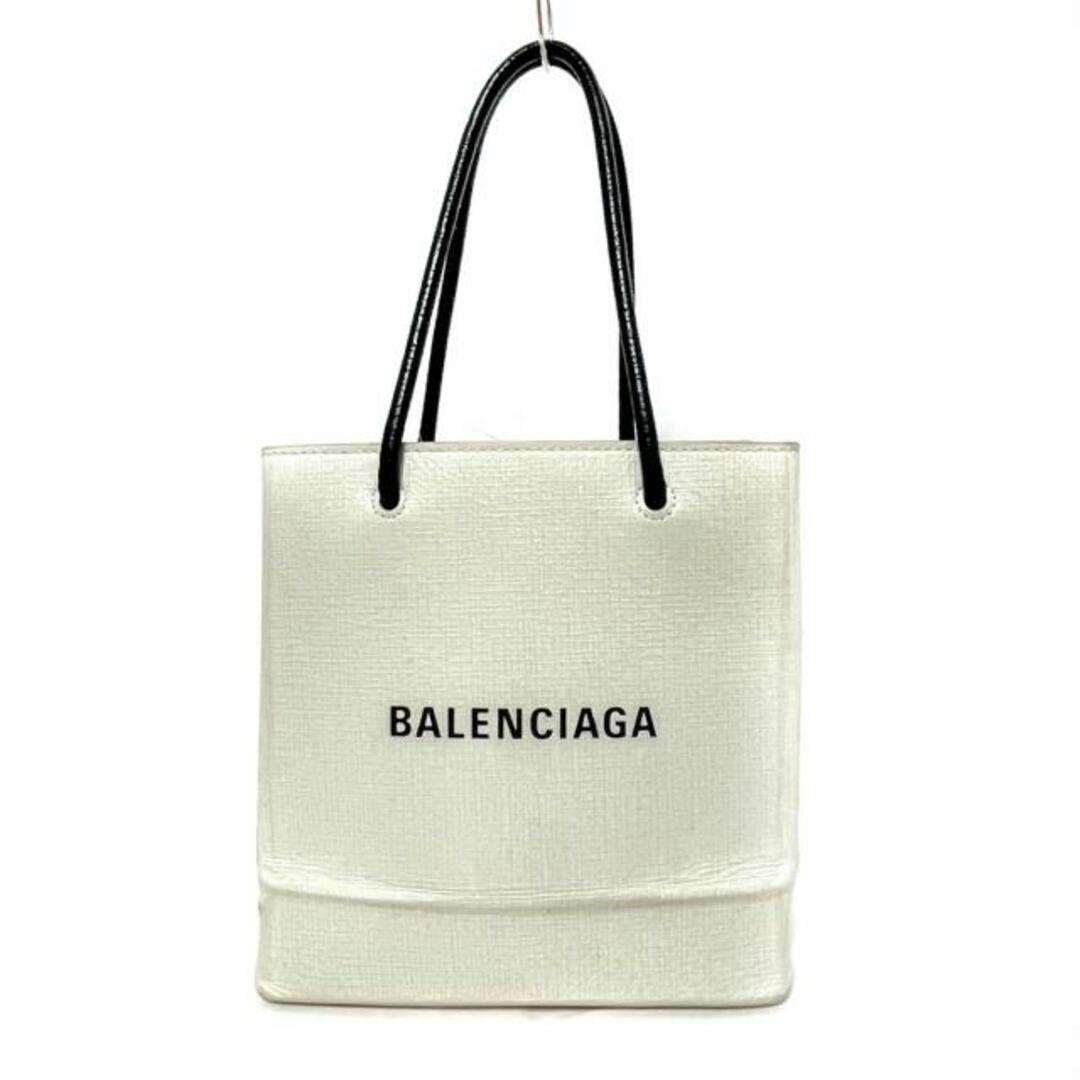 Balenciaga - バレンシアガ トートバッグ 597858 白×黒の通販 by