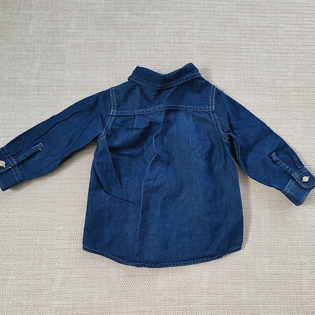 babyGAP(ベビーギャップ)の男の子シャツ　ベビーギャップ キッズ/ベビー/マタニティのベビー服(~85cm)(シャツ/カットソー)の商品写真