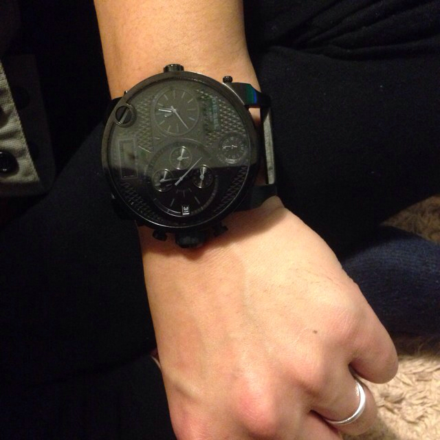 DIESEL(ディーゼル)のDIESELメンズ腕時計 レディースのファッション小物(腕時計)の商品写真
