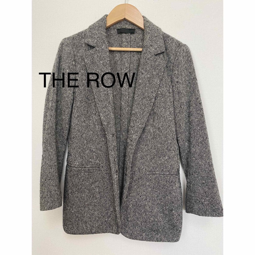 ザロウ THE ROW カシミヤジャケット テーラードジャケット シルク