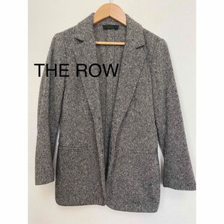 ザロウ(THE ROW)のザロウ THE ROW カシミヤジャケット テーラードジャケット シルク(テーラードジャケット)