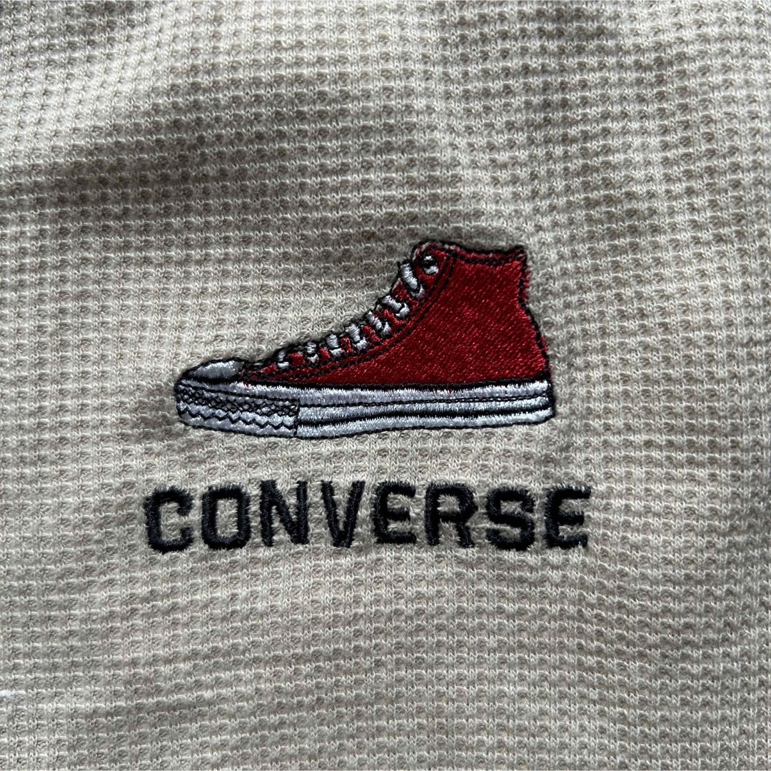 CONVERSE(コンバース)のconverse ベビー服 80cm キッズ/ベビー/マタニティのベビー服(~85cm)(ロンパース)の商品写真