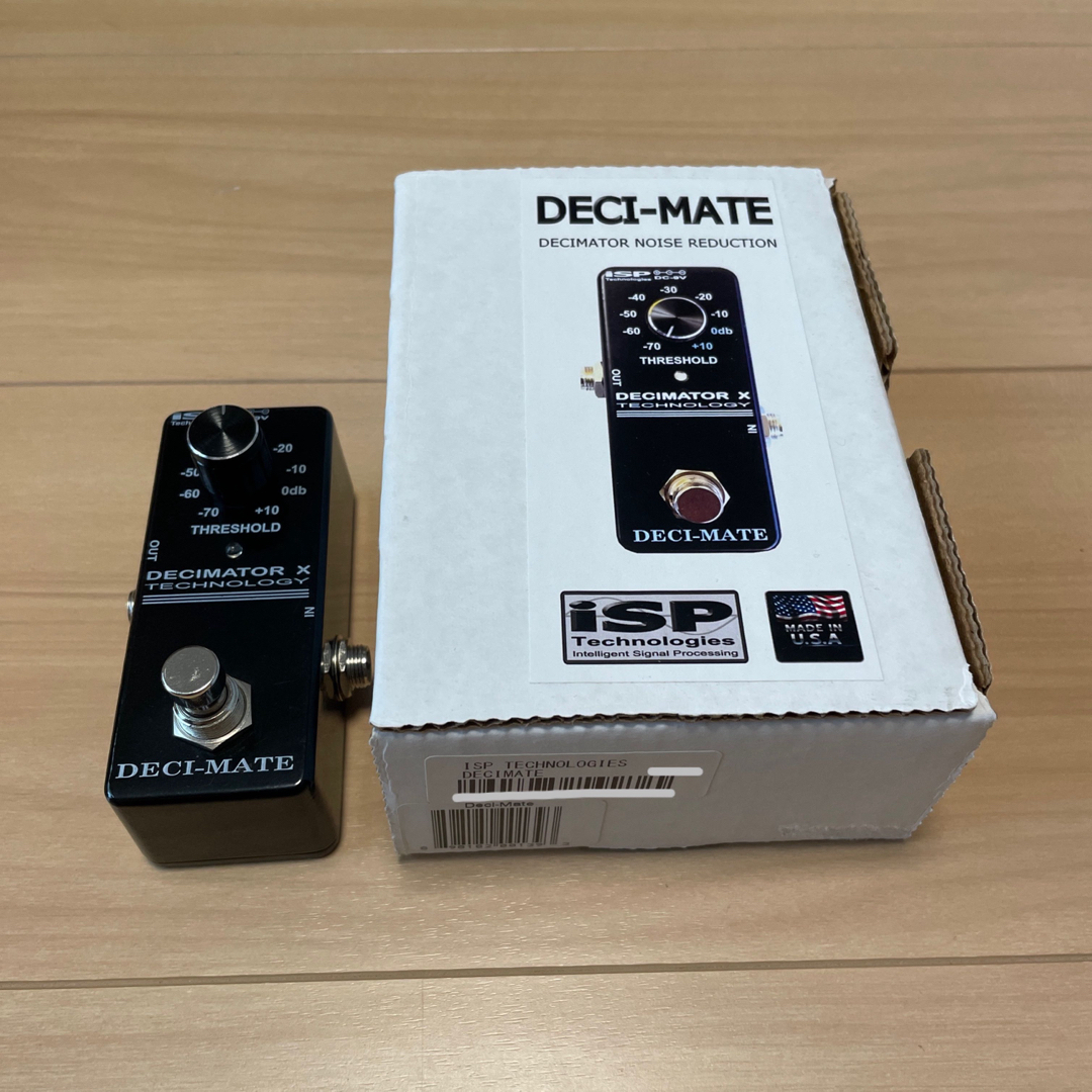 ISP DECI-MATE MICRO ノイズサプレッサー ノイズゲート - www
