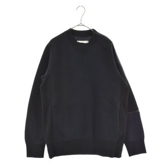 定価6万円◆sacai◆スウェット サイズ3 コットン NVY