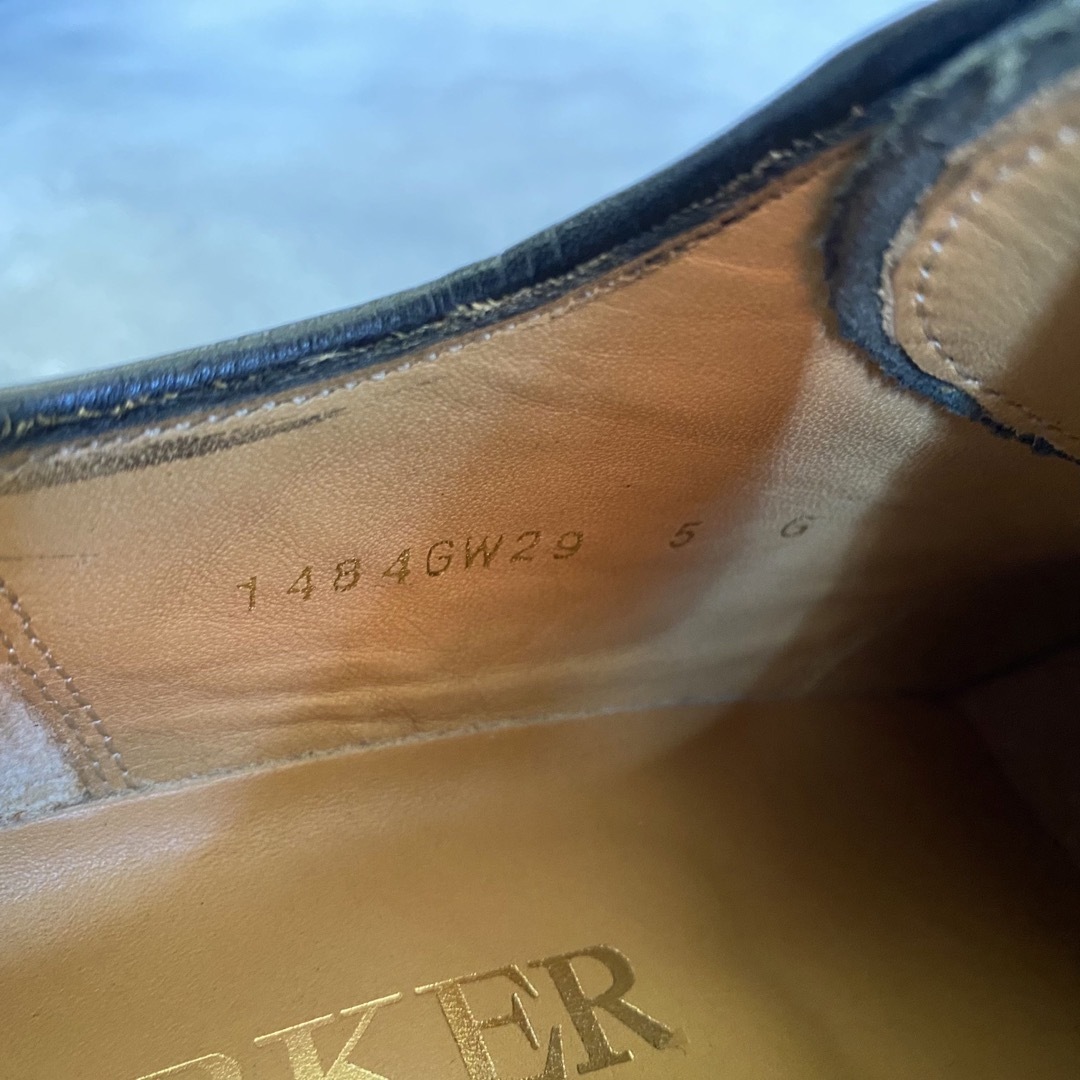 BARKER(バーカー)の新品 BARKER ハリス2 プレーントゥ ダービーシューズ ダブルソール メンズの靴/シューズ(ドレス/ビジネス)の商品写真