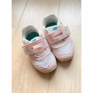 ニューバランス(New Balance)のニューバランス373 12cm 薄ピンク(スニーカー)