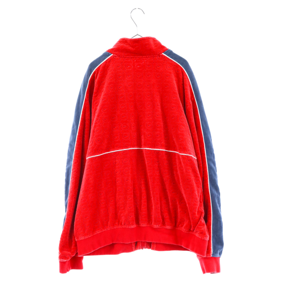 SUPREME シュプリーム 21SS×NIKE Velour Track jacket ナイキ ベロア トラック ジャケット レッド DB0496-687