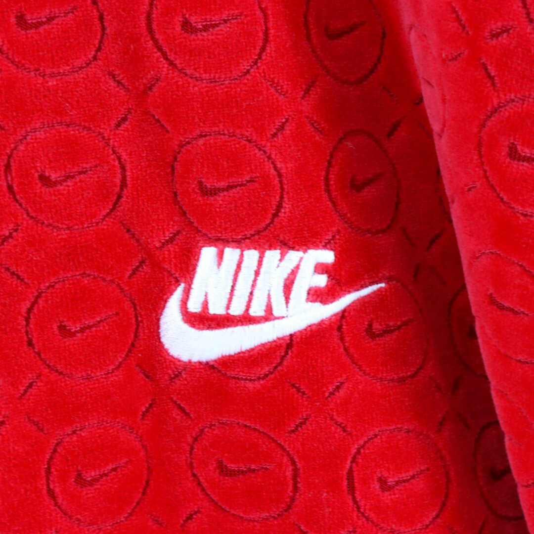 SUPREME シュプリーム 21SS×NIKE Velour Track jacket ナイキ ベロア トラック ジャケット レッド DB0496-687