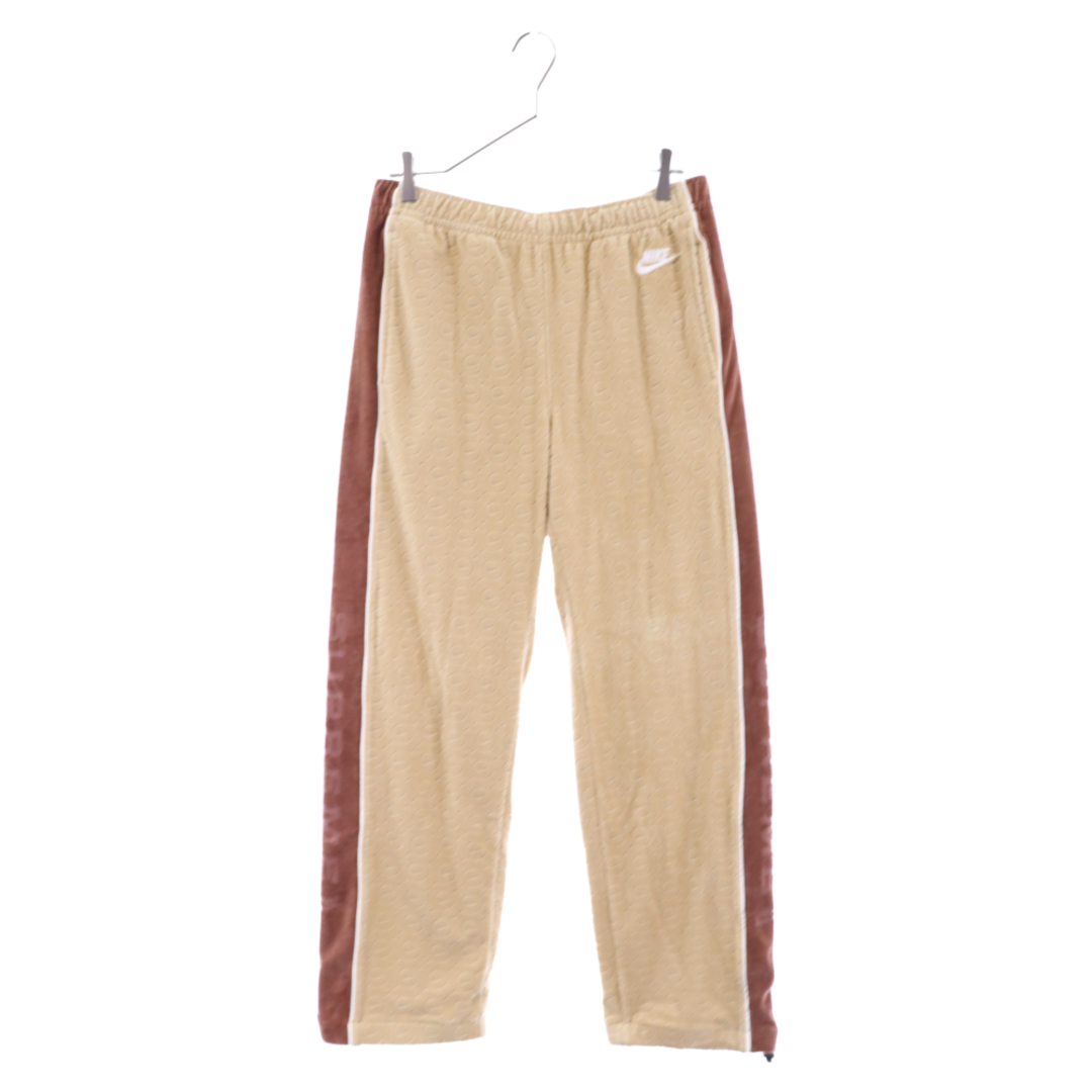 SUPREME シュプリーム 21SS×NIKE Velour Track Pant ナイキ ベロア トラック パンツ ベージュ DB5794-297