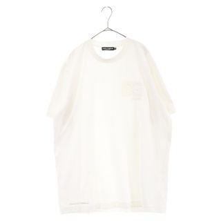 ドルチェアンドガッバーナ(DOLCE&GABBANA)のDOLCE & GABBANA ドルチェアンドガッバーナ ロゴプリント 半袖Tシャツ カットソー ホワイト G8MT4Z FUGK4(Tシャツ/カットソー(半袖/袖なし))