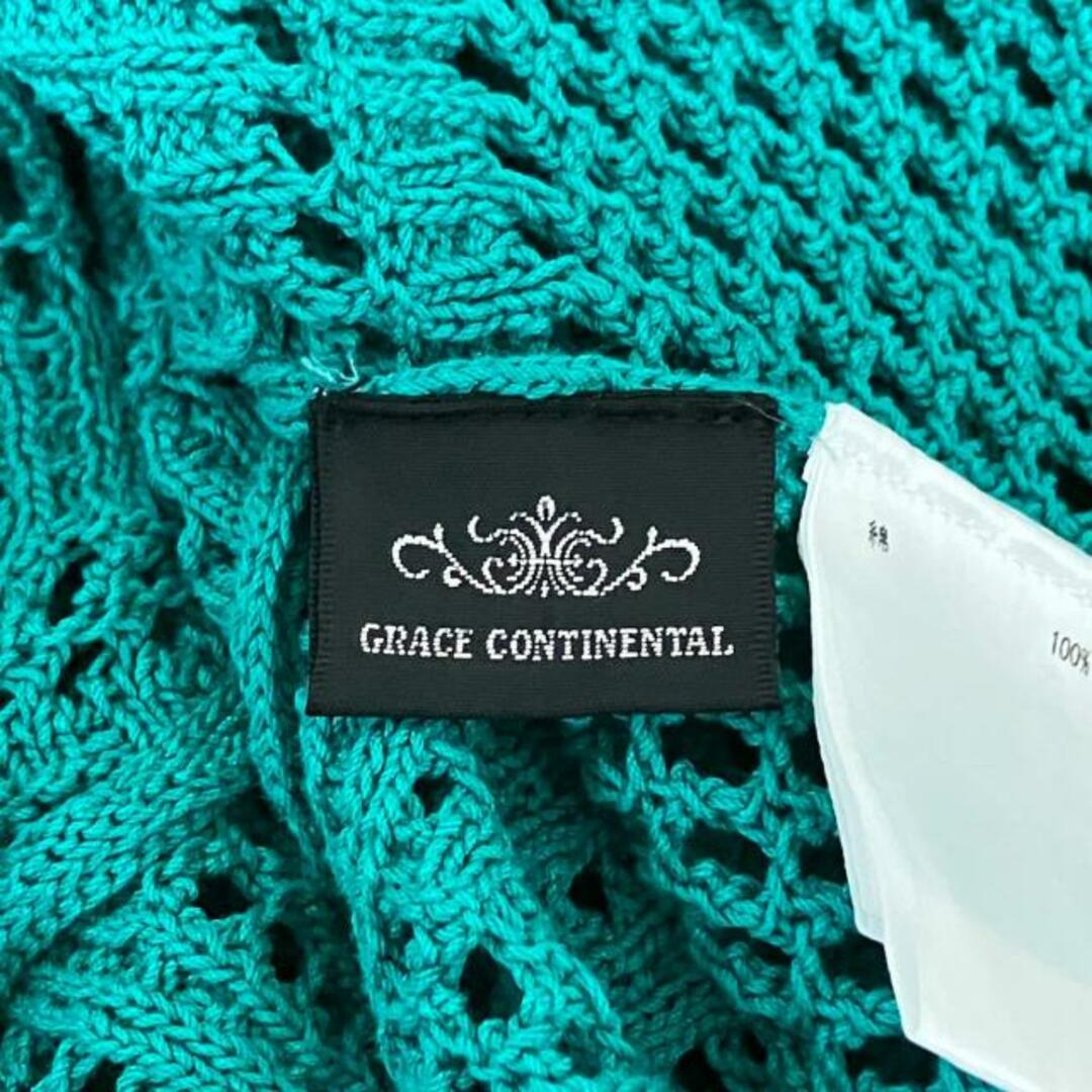 GRACE CONTINENTAL(グレースコンチネンタル)のグレースコンチネンタル カーディガン 36 S レディースのトップス(カーディガン)の商品写真