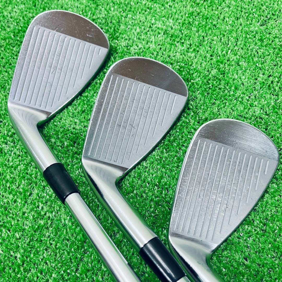 MIZUNO - 【厳選名器】 ミズノ マッスルバック アイアン MP68 FORGED 7