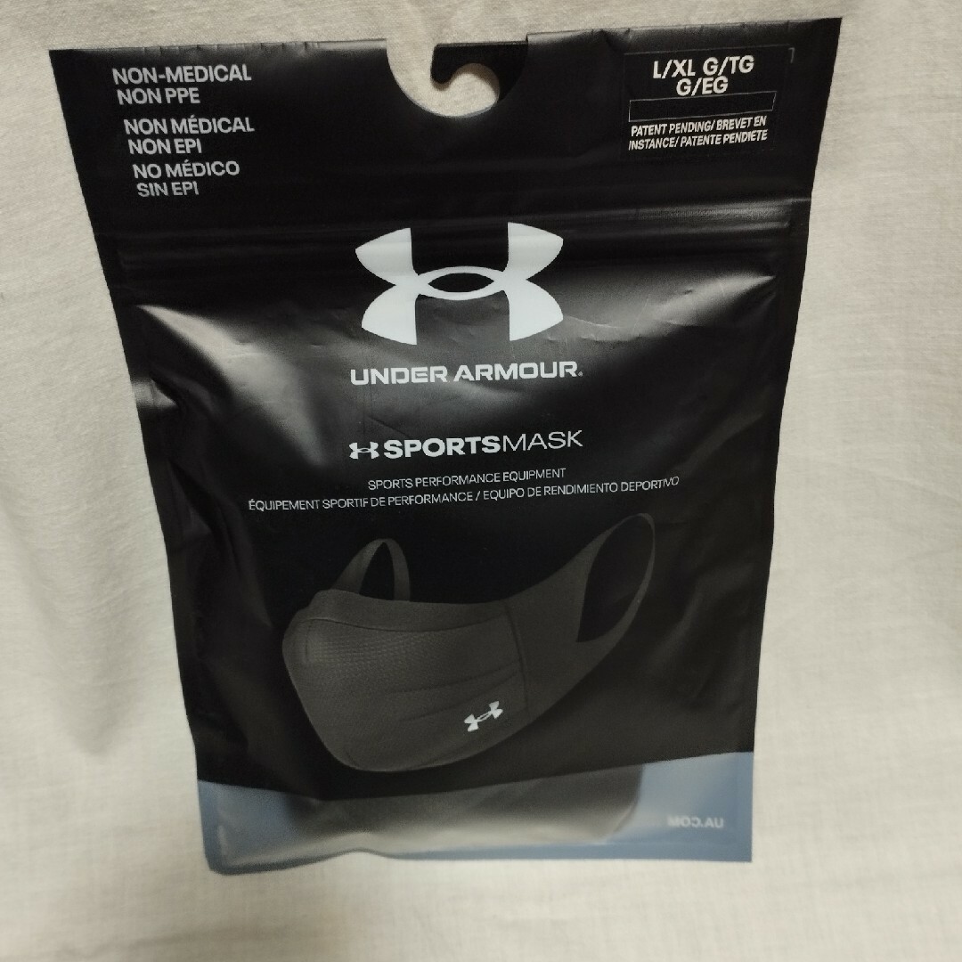 UNDER ARMOUR(アンダーアーマー)のUNDER ARMOUR SPORTSMASK L XLアンダーアーマー　マスク スポーツ/アウトドアのスポーツ/アウトドア その他(その他)の商品写真