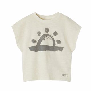 ザラキッズ(ZARA KIDS)のZARAキッズ　Tシャツ 新品未使用 12-18months 86 80 90(Ｔシャツ)