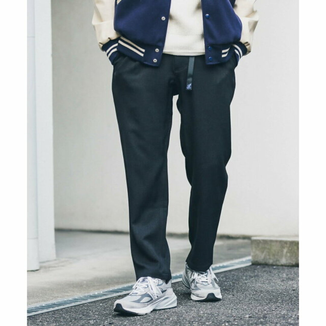 Sonny Label(サニーレーベル)の【グレージュ】【S】『別注』GRAMICCI EASYCARE 1TUCK PANTS メンズのパンツ(その他)の商品写真