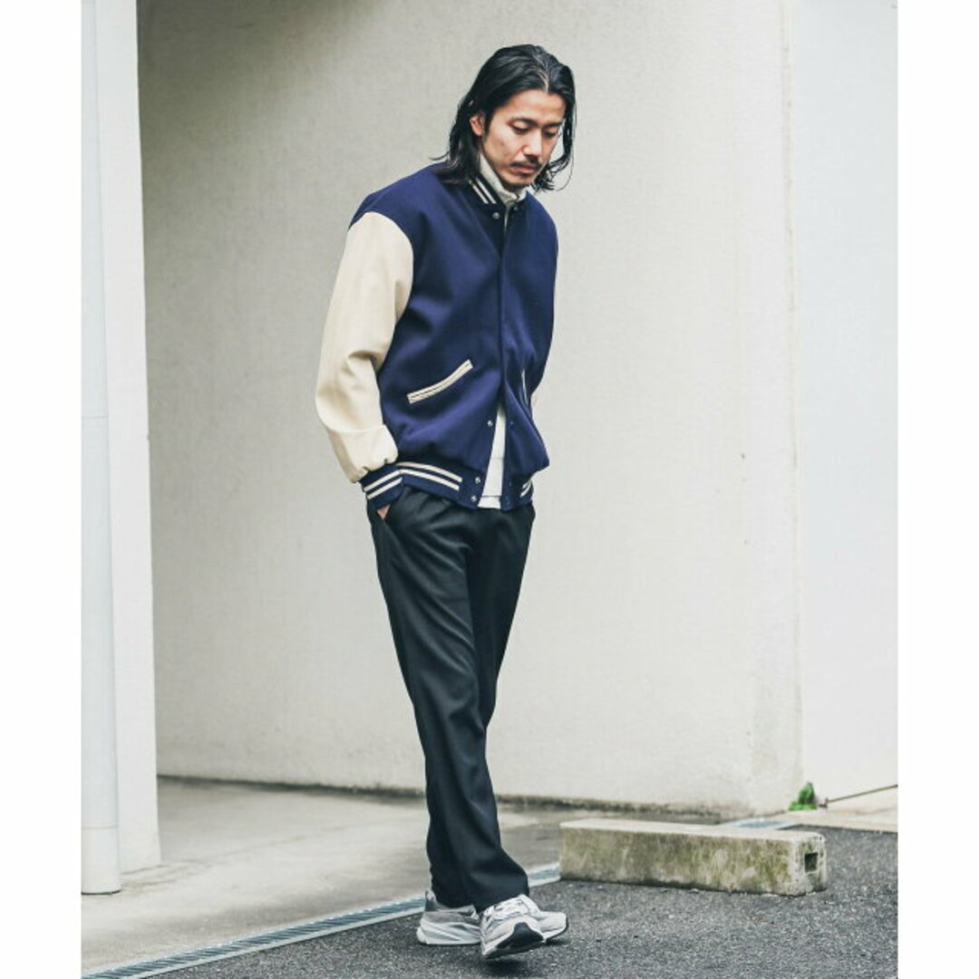 Sonny Label(サニーレーベル)の【グレージュ】【S】『別注』GRAMICCI EASYCARE 1TUCK PANTS メンズのパンツ(その他)の商品写真