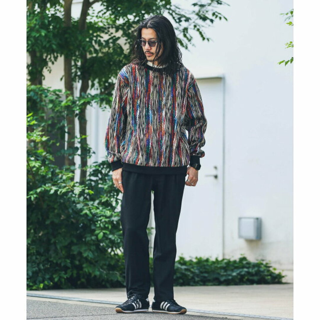 Sonny Label(サニーレーベル)の【グレージュ】『別注』GRAMICCI EASYCARE 1TUCK PANTS メンズのパンツ(その他)の商品写真