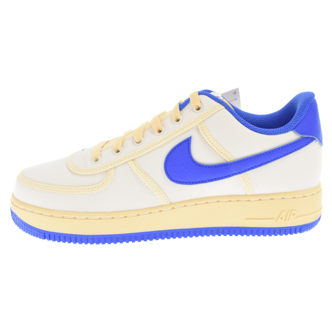 NIKE ナイキ WMNS AIR FORCE 1 LV8 ウィメンズ エアフォース1 レベル8 キャンバスローカットスニーカー ホワイト US10/27cm FJ5440-133