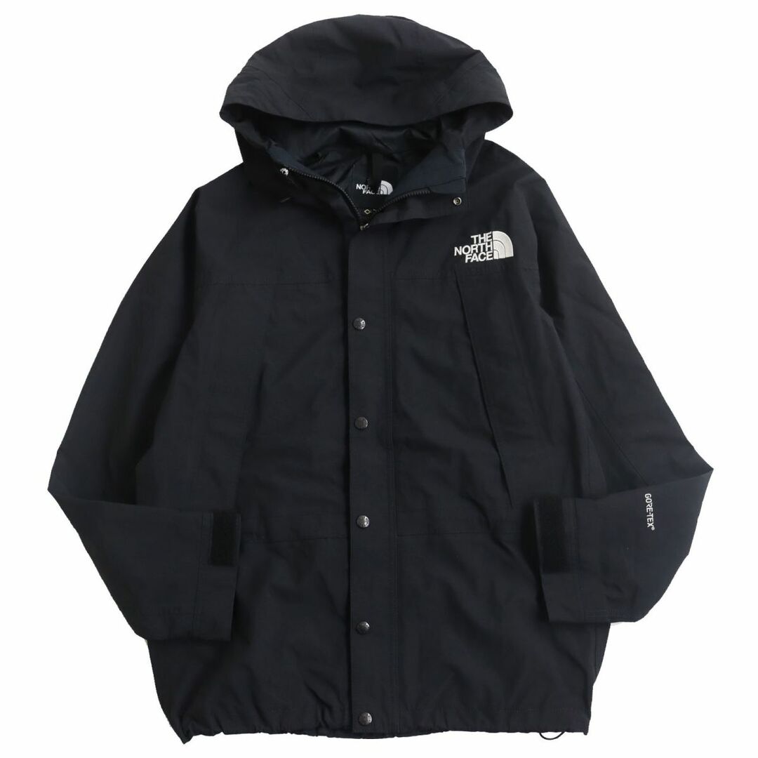 美品●THE NORTH FACE ザ・ノースフェイス NP11834 Mountain Light Jacket ゴアテックス マウンテンパーカー ブラック L 正規品