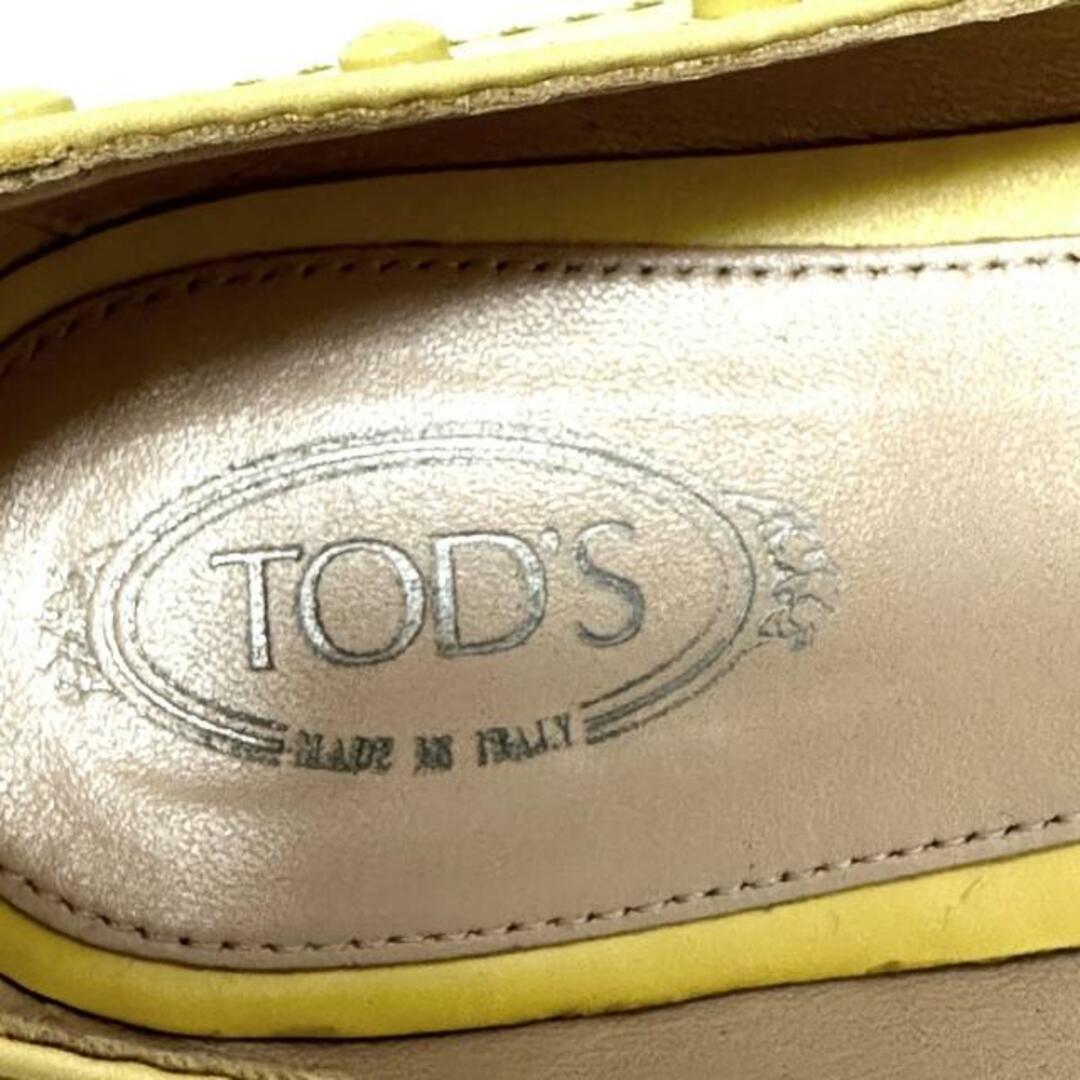 TOD'S(トッズ)のトッズ フラットシューズ 36 1/2 - レザー レディースの靴/シューズ(その他)の商品写真