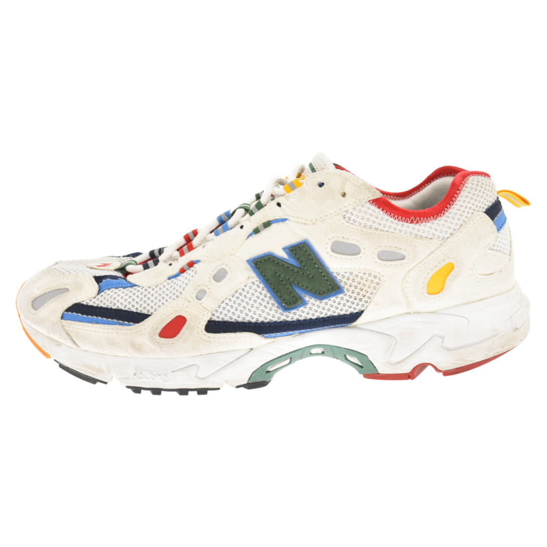 33センチワイズNew Balance ニューバランス ×Aime Leon Dore ML827ALD Abzorb エメレオンドレ アブゾーブ ローカットスニーカー ホワイト US12/30cm