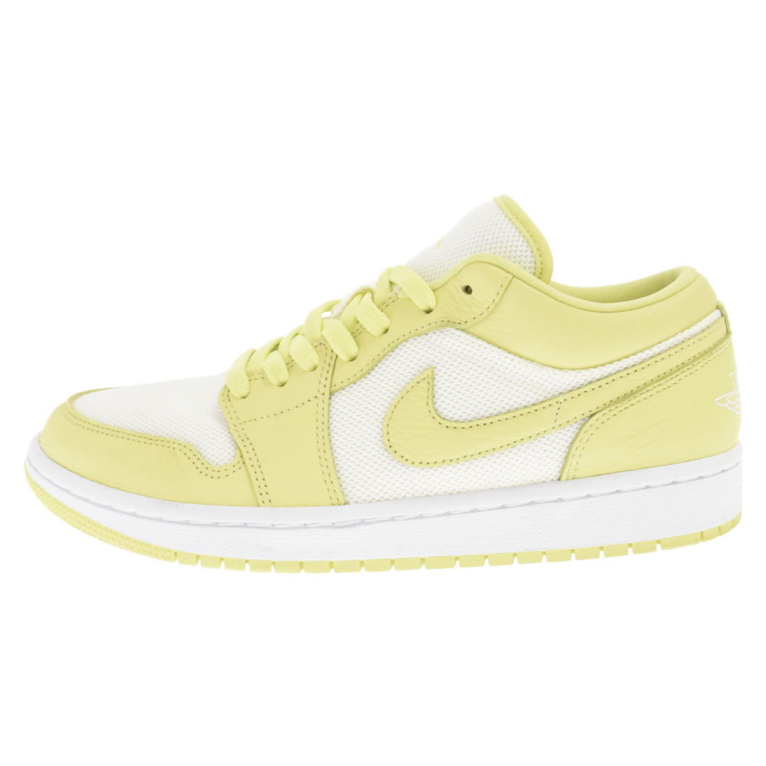 NIKE ナイキ WMNS AIR JORDAN 1 LOW LIMELIGHT ウィメンズ エアージョーダン ライムライト ローカットスニーカー イエロー US10.5/27.5cm DH9619-10329センチワイズ