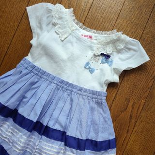 メゾピアノ 子供 ワンピース(女の子)(ボーダー)の通販 100点以上