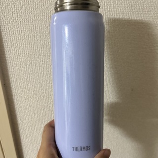 サーモス(THERMOS)の真空断熱ケータイマグ JNL-504 パウダーブルー 0.5L(その他)