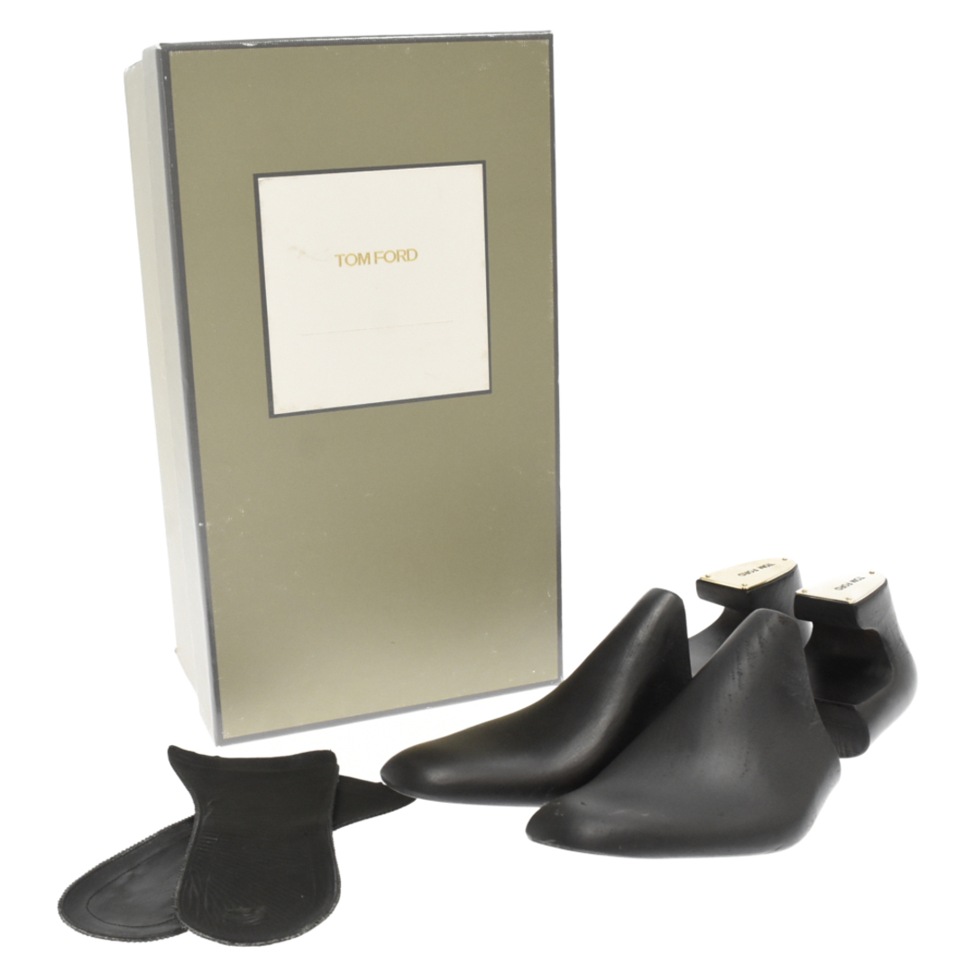 TOM FORD トムフォード キャップトゥ ダブルモンク レザー ドレス